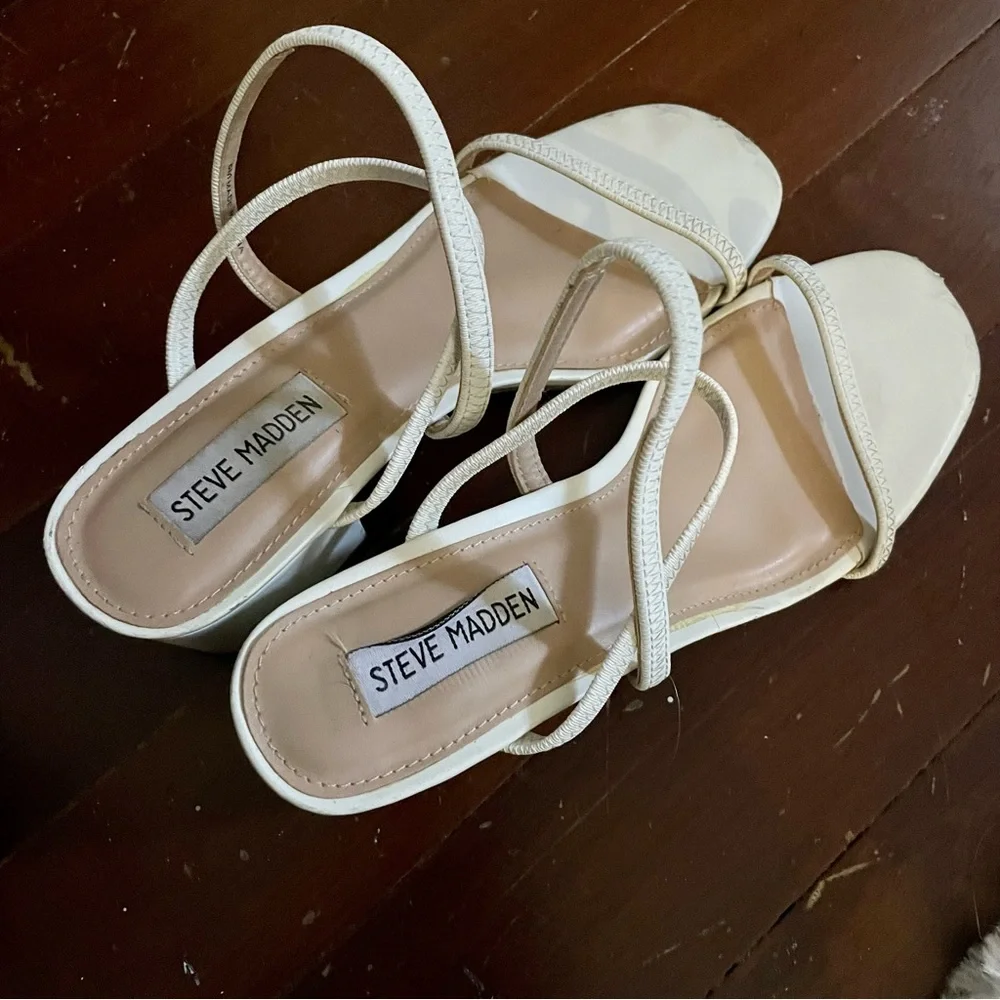 Steve Madden Insessa Block heel sandals - Picture 2 of 5
